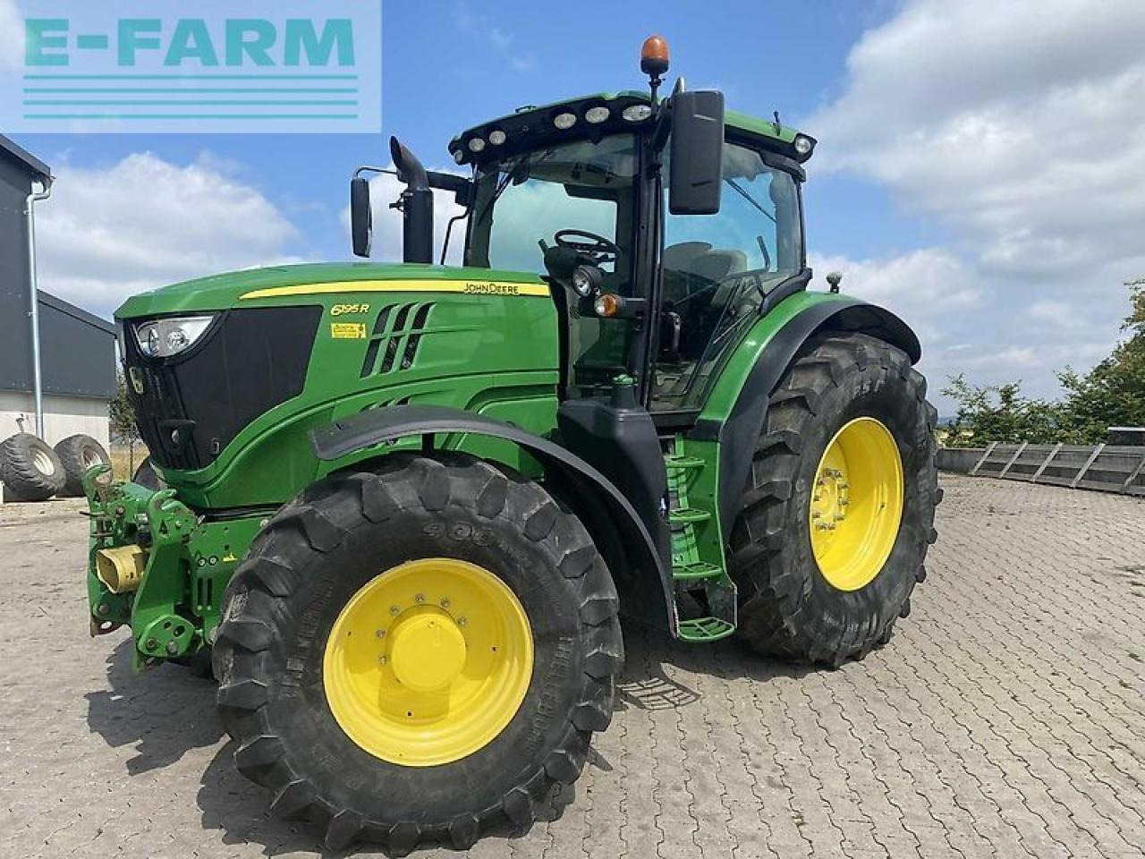 John Deere 6195r - Traktor: das Bild 5 John Deere 6195r - Traktor: das Bild 5