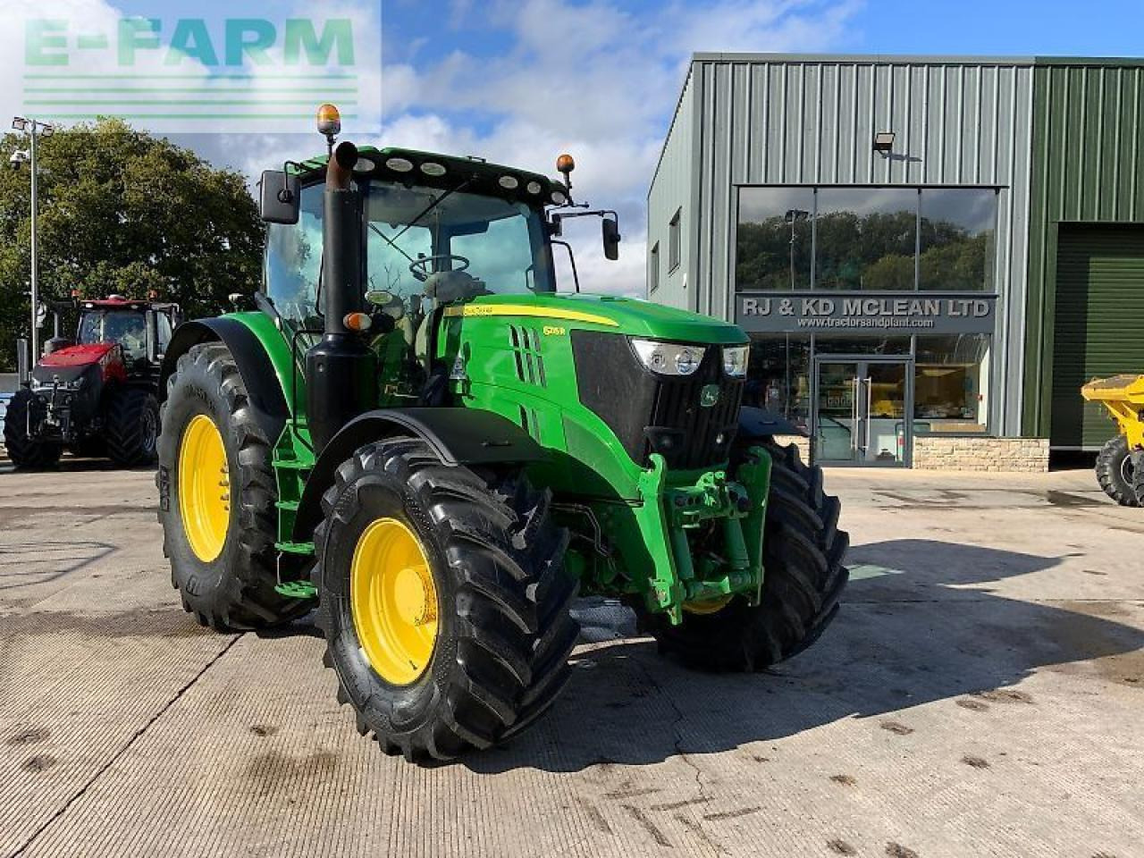 John Deere 6215r tractor (st24210) - Traktor: das Bild 3 John Deere 6215r tractor (st24210) - Traktor: das Bild 3
