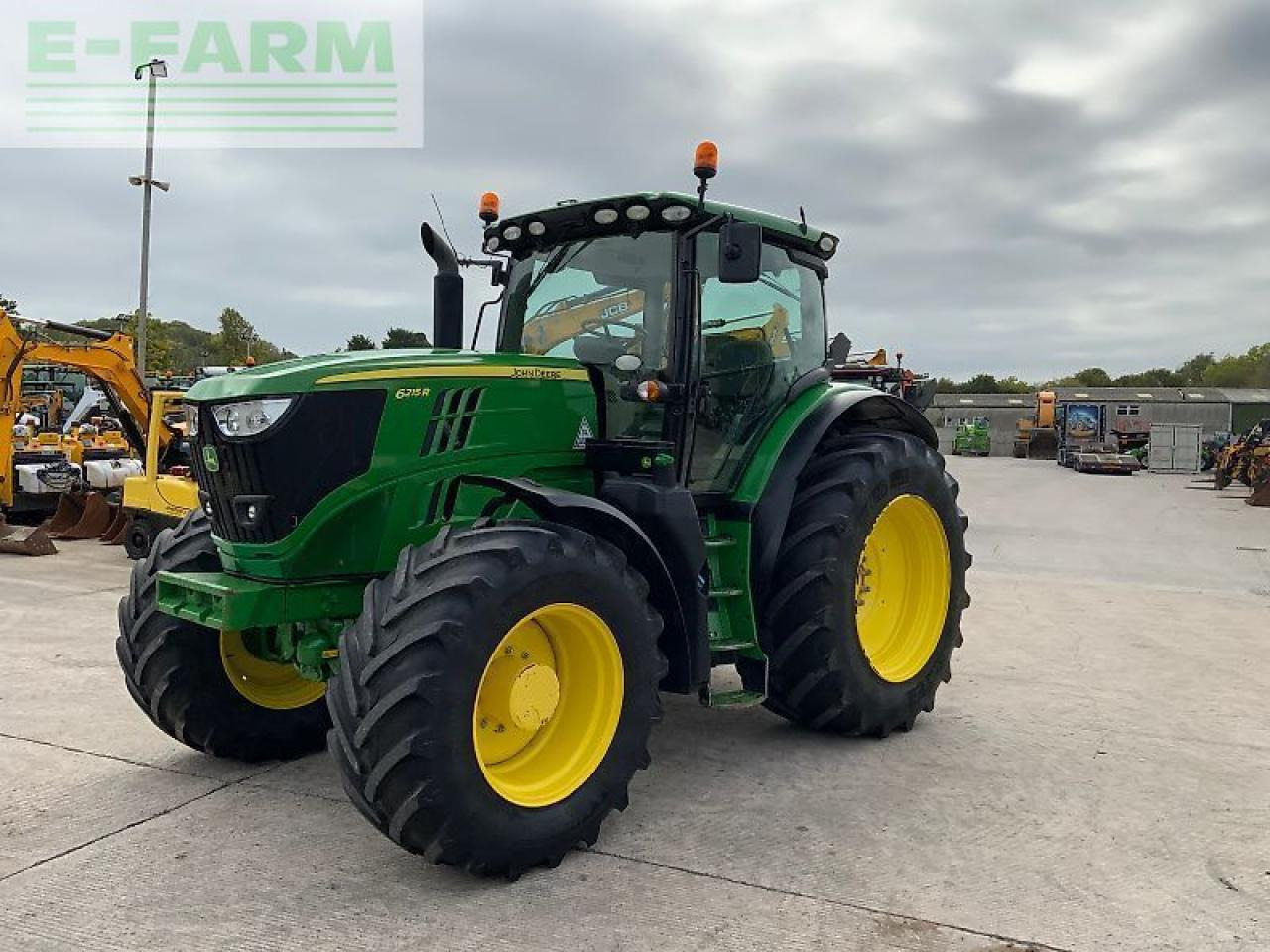 John Deere 6215r tractor (st24428) - Traktor: das Bild 5 John Deere 6215r tractor (st24428) - Traktor: das Bild 5