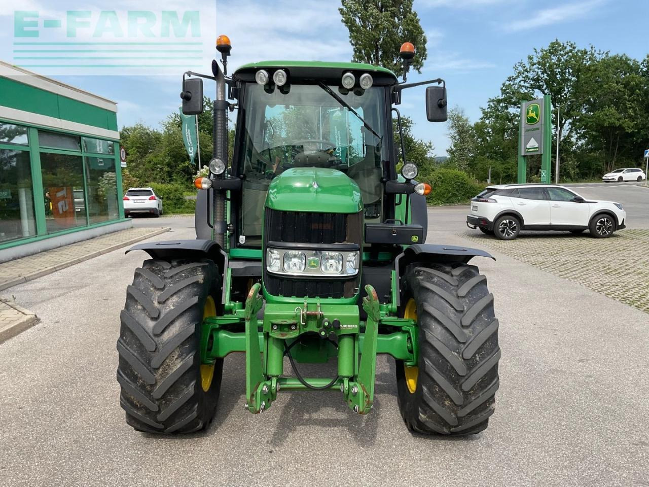 John Deere 6230 PREMIUM - Traktor: das Bild 3 John Deere 6230 PREMIUM - Traktor: das Bild 3