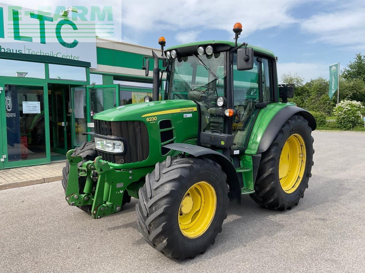 John Deere 6230 PREMIUM - Traktor: das Bild 1 John Deere 6230 PREMIUM - Traktor: das Bild 1