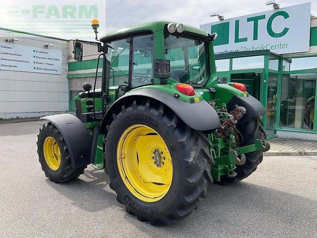 John Deere 6230 premium - Traktor: das Bild 4 John Deere 6230 premium - Traktor: das Bild 4