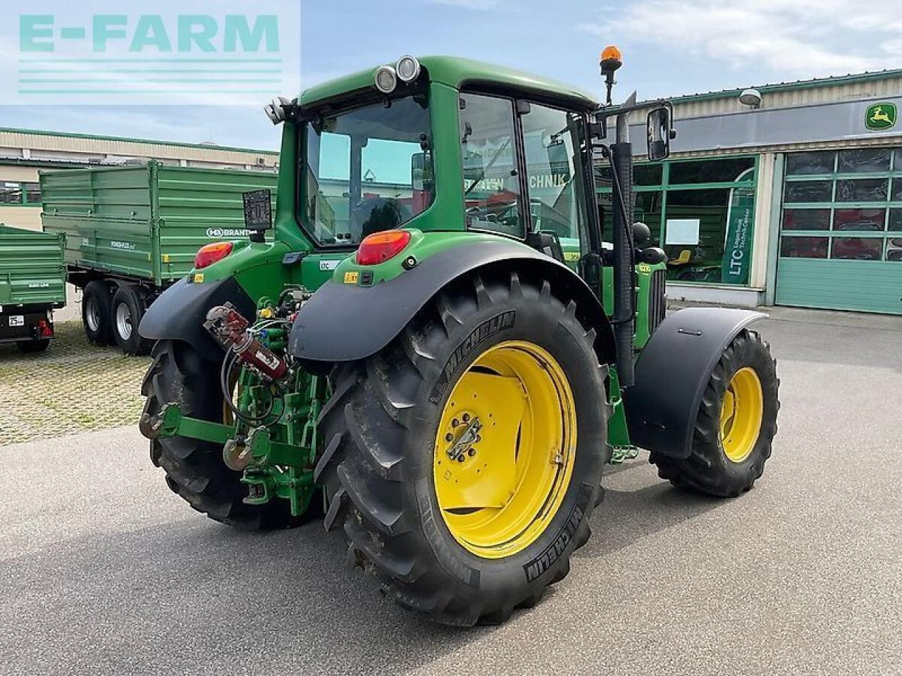John Deere 6230 premium - Traktor: das Bild 3 John Deere 6230 premium - Traktor: das Bild 3