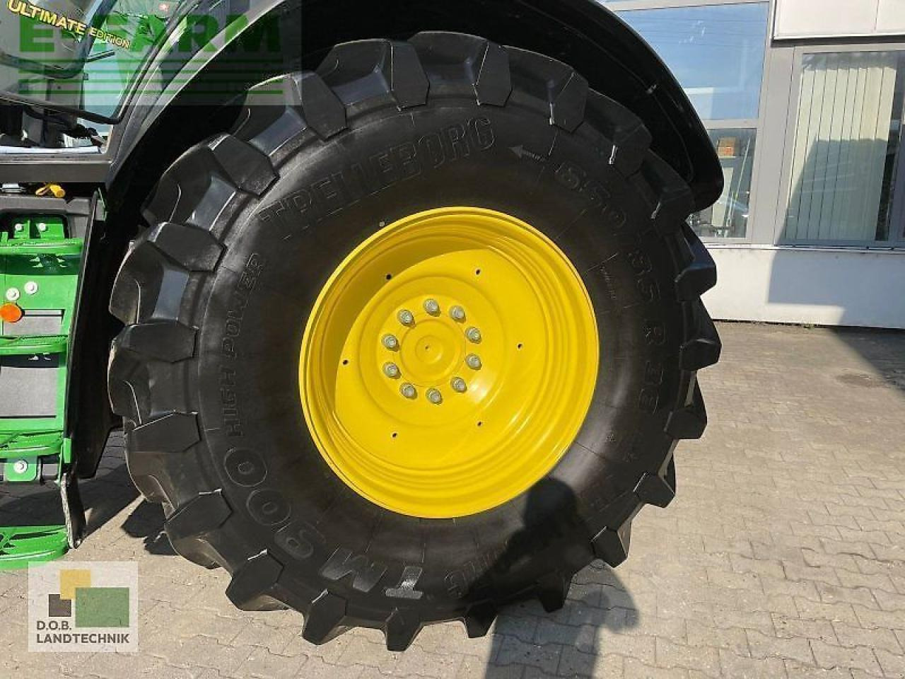 Traktor John Deere 6250r: das Bild 25