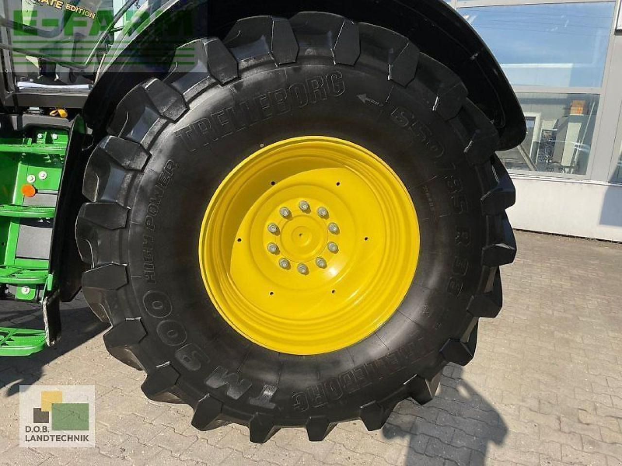 Traktor John Deere 6250r: das Bild 19