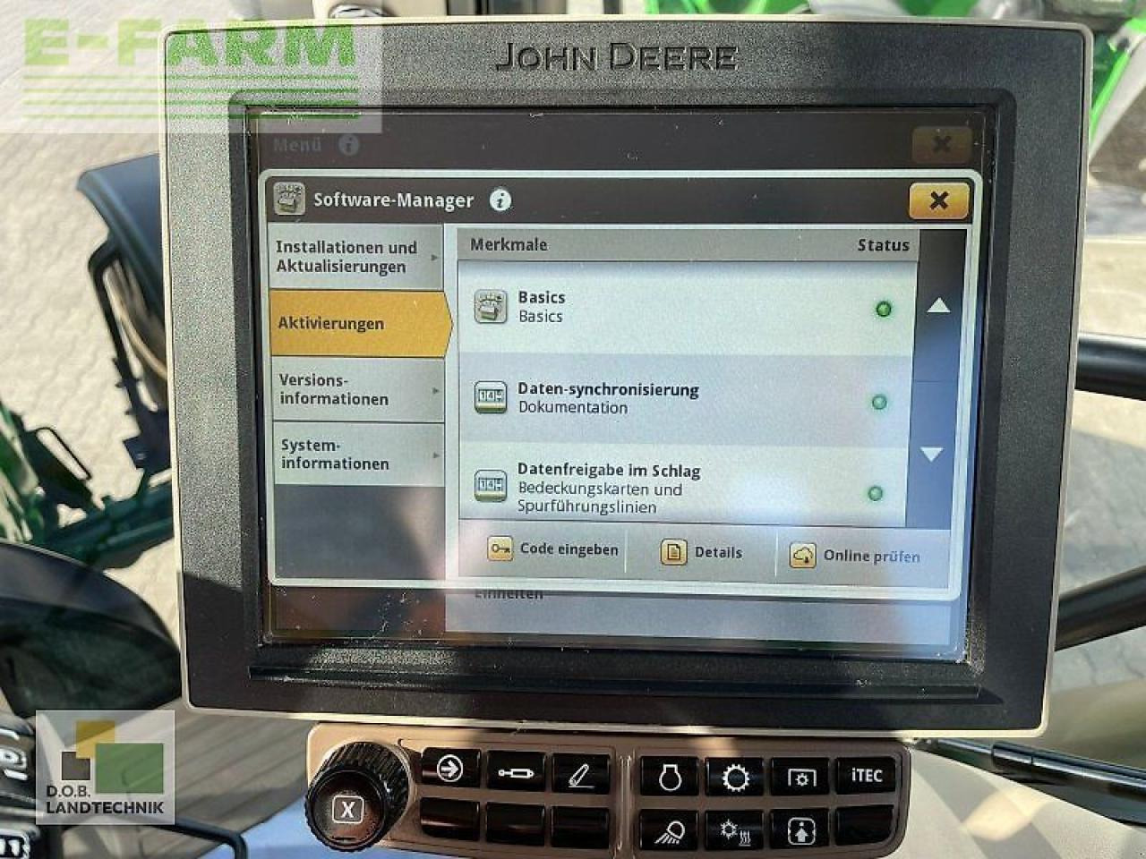 Traktor John Deere 6250r: das Bild 16