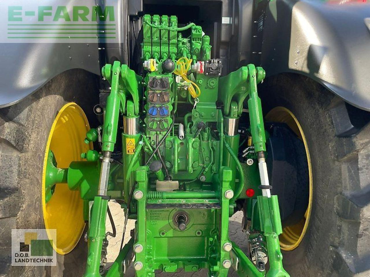 Traktor John Deere 6250r: das Bild 6