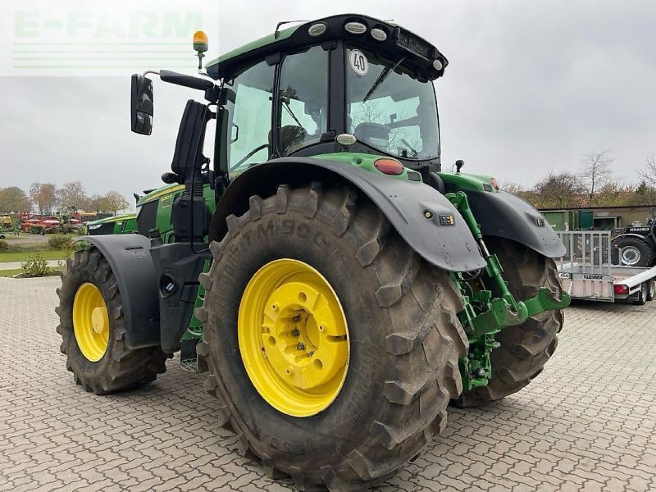 John Deere 6250r - Traktor: das Bild 3 John Deere 6250r - Traktor: das Bild 3