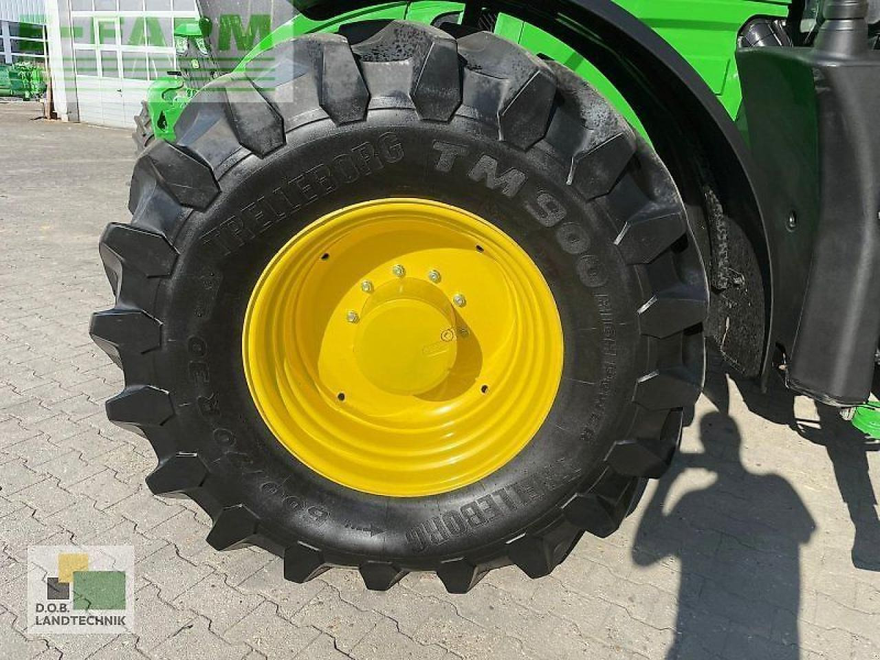 Traktor John Deere 6250r: das Bild 23
