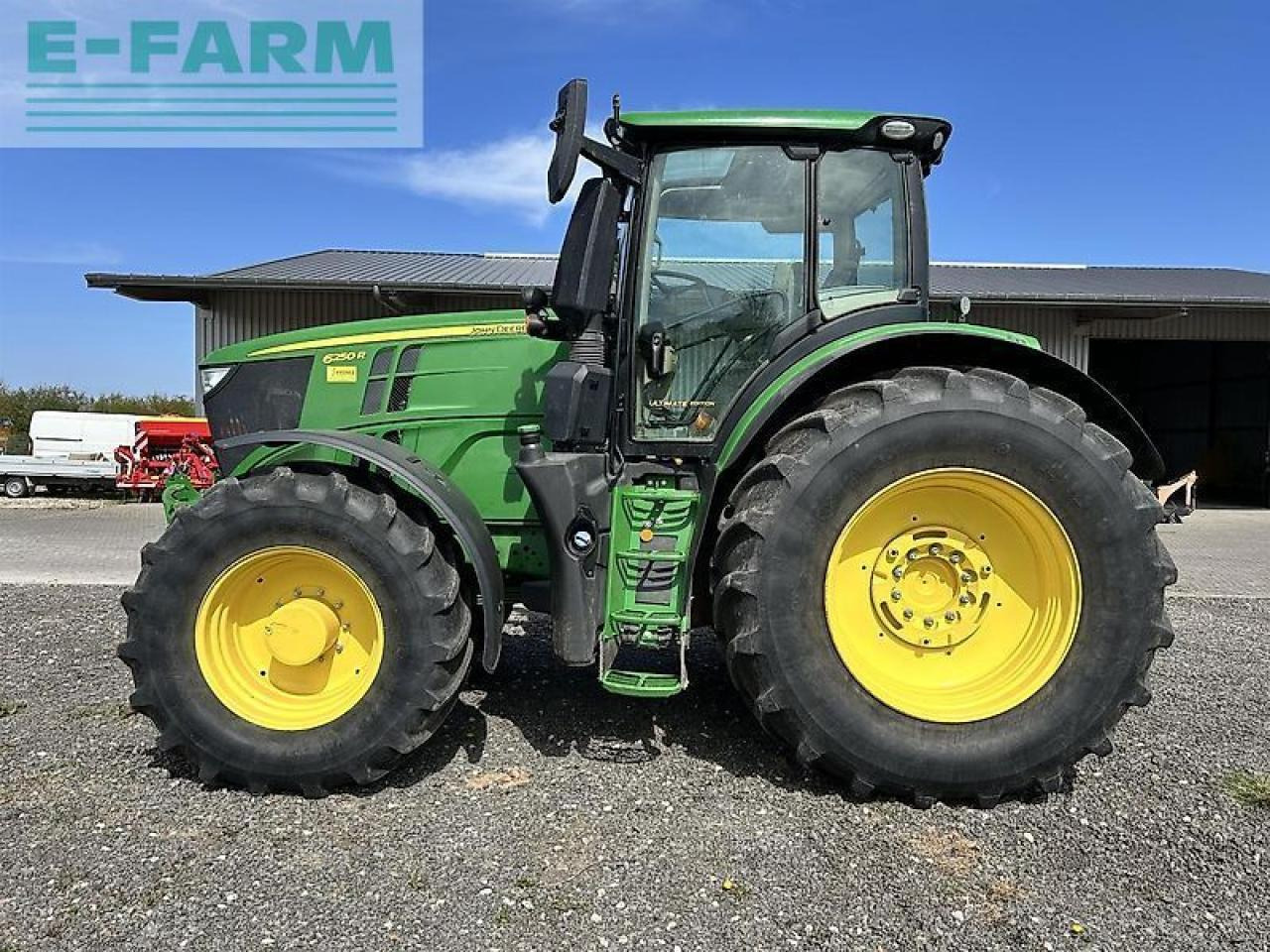 John Deere 6250r - Traktor: das Bild 2 John Deere 6250r - Traktor: das Bild 2