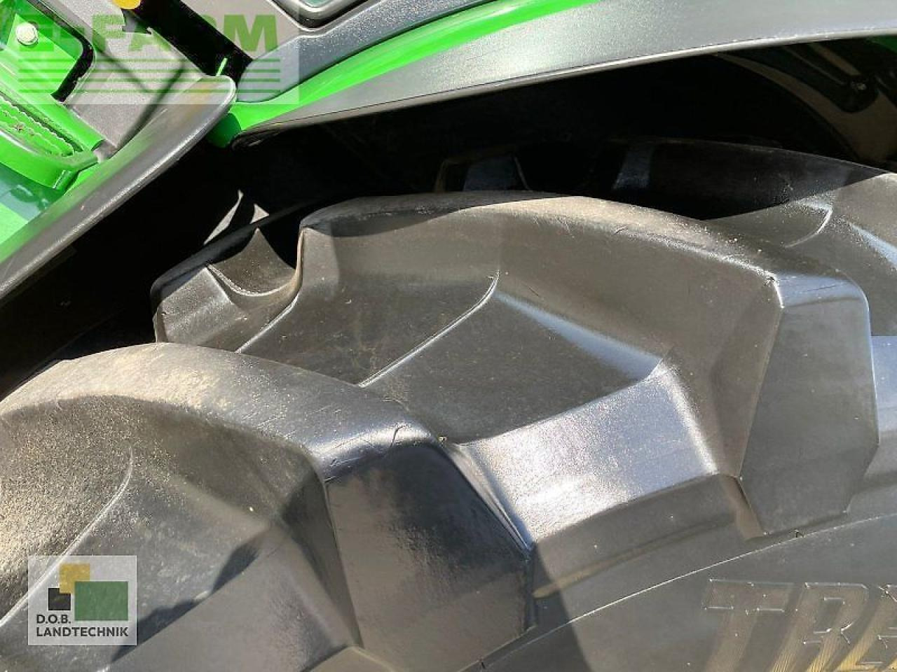 Traktor John Deere 6250r: das Bild 26