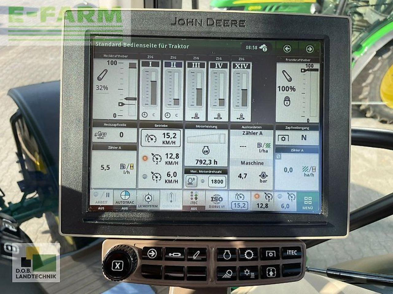 Traktor John Deere 6250r: das Bild 13
