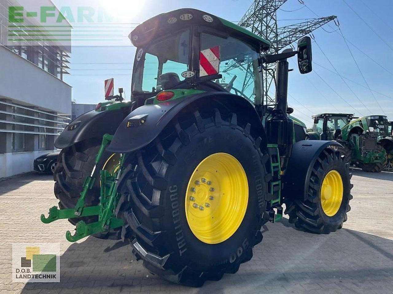 Traktor John Deere 6250r: das Bild 7