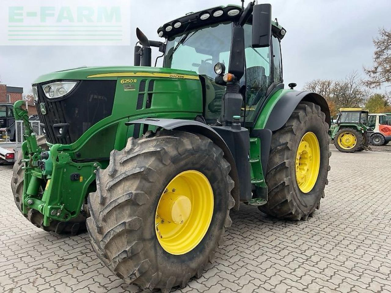John Deere 6250r - Traktor: das Bild 1 John Deere 6250r - Traktor: das Bild 1