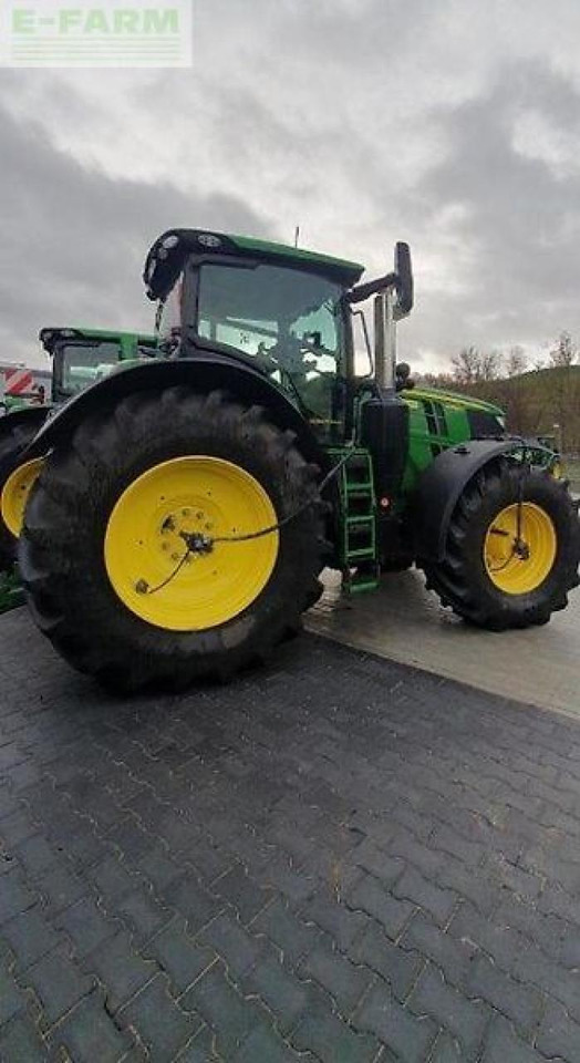 John Deere 6250r mit reifendruckregelanlage - Traktor: das Bild 4 John Deere 6250r mit reifendruckregelanlage - Traktor: das Bild 4
