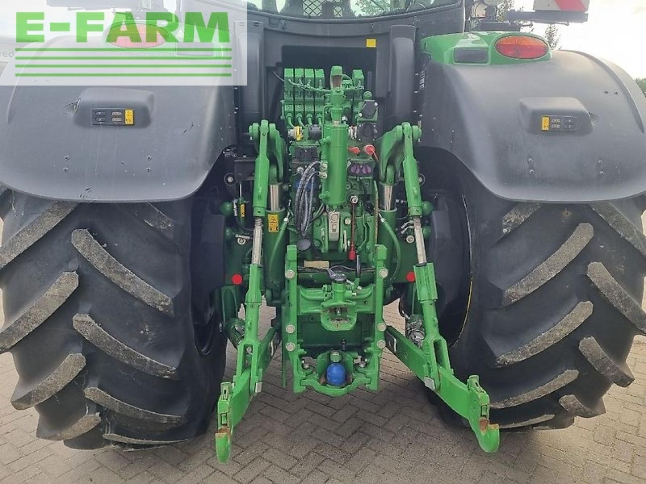 John Deere 6250r my20 ap 50 - Traktor: das Bild 4 John Deere 6250r my20 ap 50 - Traktor: das Bild 4
