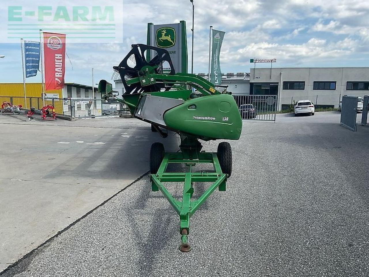 John Deere 630 premium flow - Ernteforsatz für Häcksler: das Bild 5 John Deere 630 premium flow - Ernteforsatz für Häcksler: das Bild 5