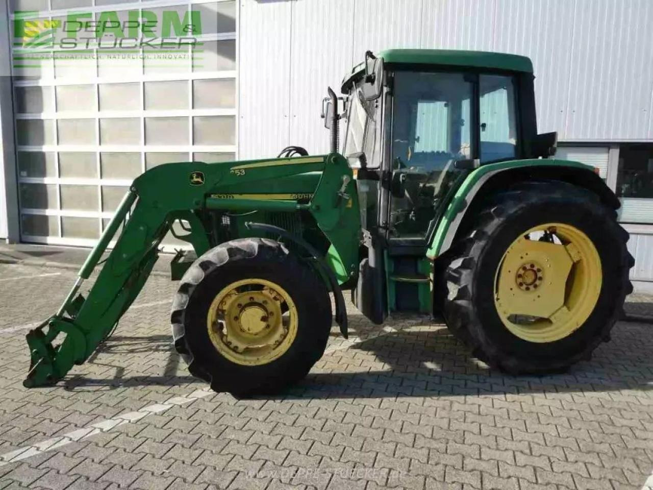 John Deere 6310 - Traktor: das Bild 3 John Deere 6310 - Traktor: das Bild 3