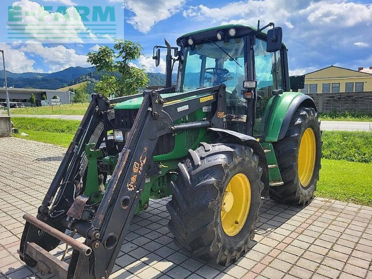 John Deere 6320 premium - Traktor: das Bild 2 John Deere 6320 premium - Traktor: das Bild 2