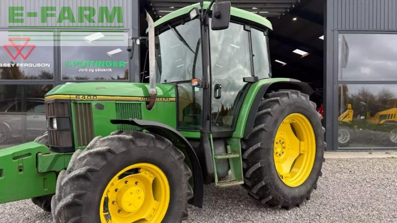 John Deere 6400 se - Traktor: das Bild 2 John Deere 6400 se - Traktor: das Bild 2