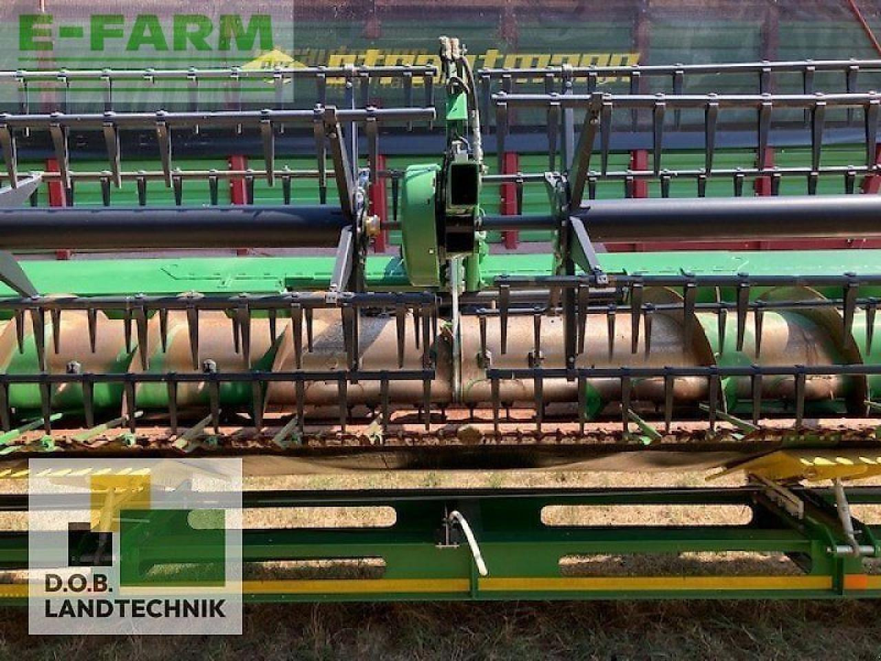 John Deere 640x mit schneidwerkswagen - Ernteforsatz für Häcksler: das Bild 4 John Deere 640x mit schneidwerkswagen - Ernteforsatz für Häcksler: das Bild 4