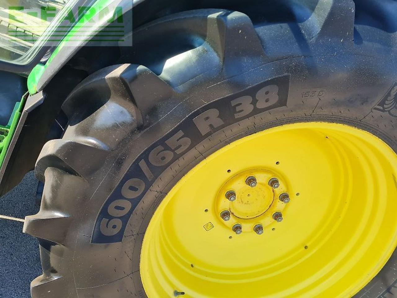 Traktor John Deere 6420 premium plus: das Bild 12 Traktor John Deere 6420 premium plus: das Bild 12