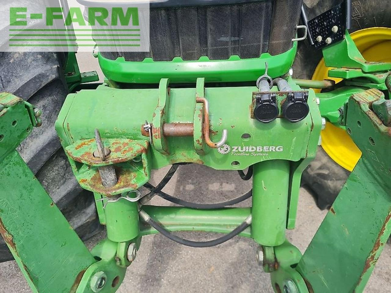 John Deere 6420 s premium Premium - Traktor: das Bild 4 John Deere 6420 s premium Premium - Traktor: das Bild 4