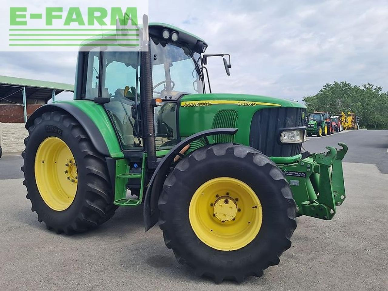 John Deere 6420 s premium Premium - Traktor: das Bild 5 John Deere 6420 s premium Premium - Traktor: das Bild 5