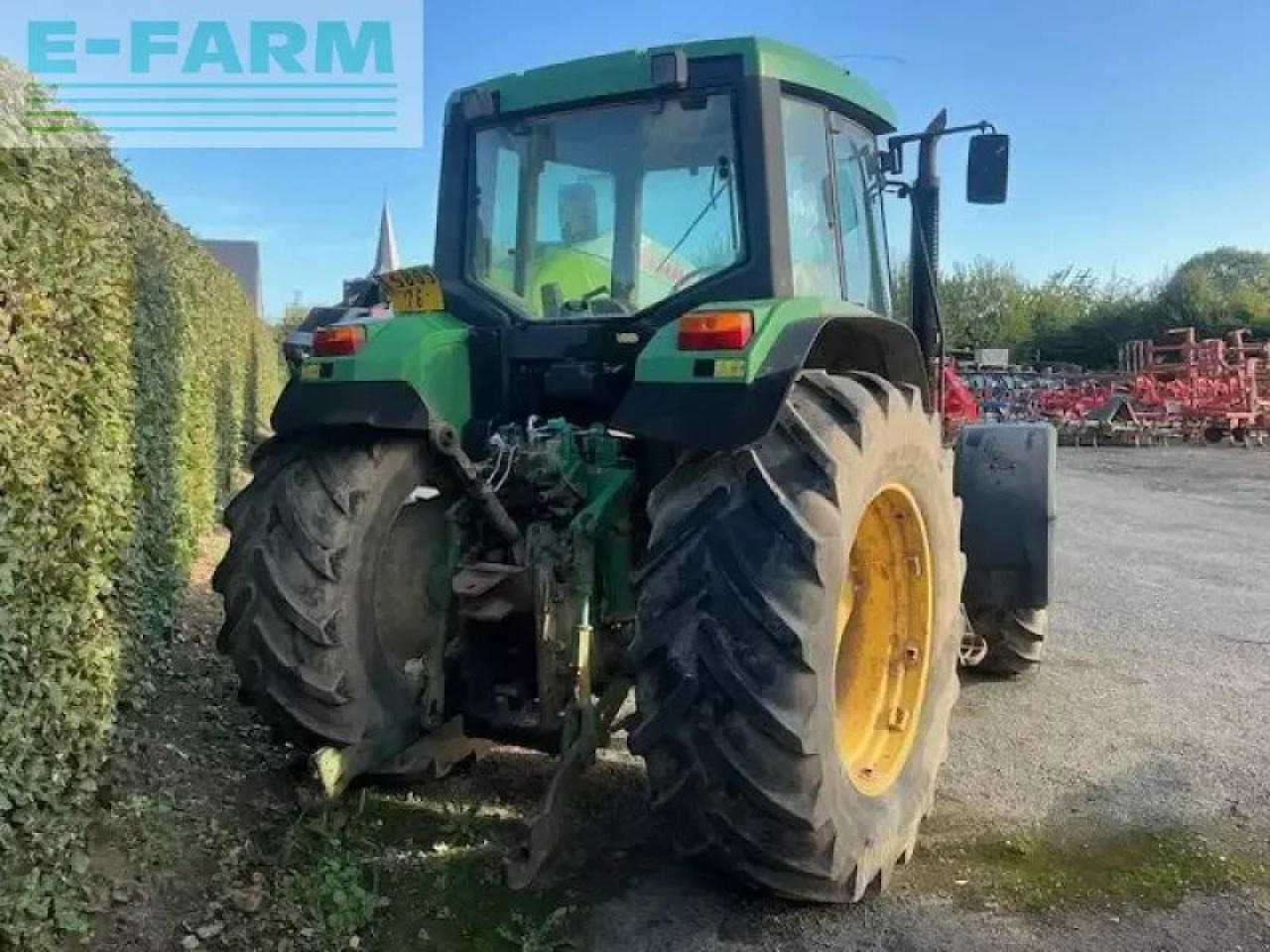 John Deere 6610 - Traktor: das Bild 3 John Deere 6610 - Traktor: das Bild 3