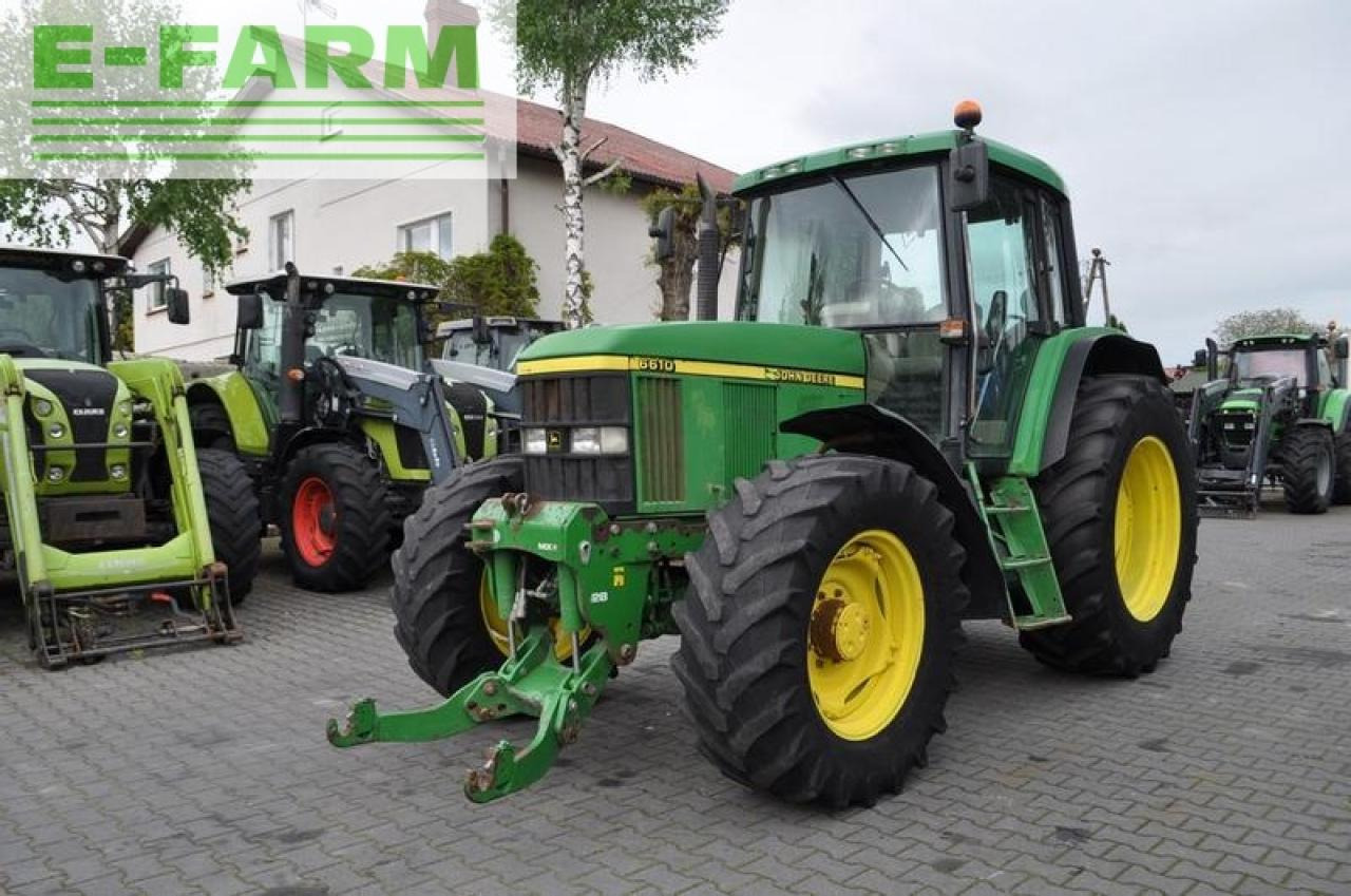 John Deere 6610 tls - Traktor: das Bild 1 John Deere 6610 tls - Traktor: das Bild 1
