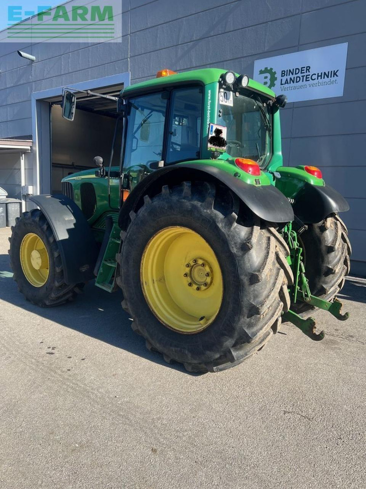 John Deere 6620 premium plus - Traktor: das Bild 4 John Deere 6620 premium plus - Traktor: das Bild 4