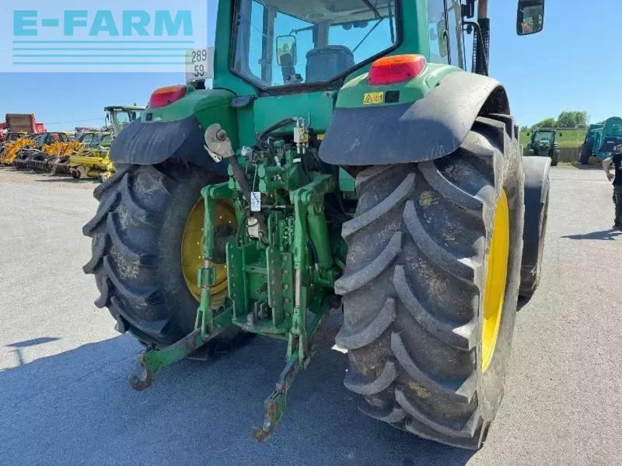 John Deere 6820 - Traktor: das Bild 3 John Deere 6820 - Traktor: das Bild 3