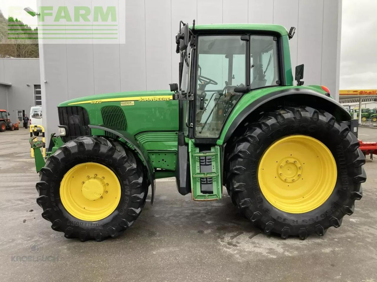John Deere 6920 premium - Traktor: das Bild 2 John Deere 6920 premium - Traktor: das Bild 2
