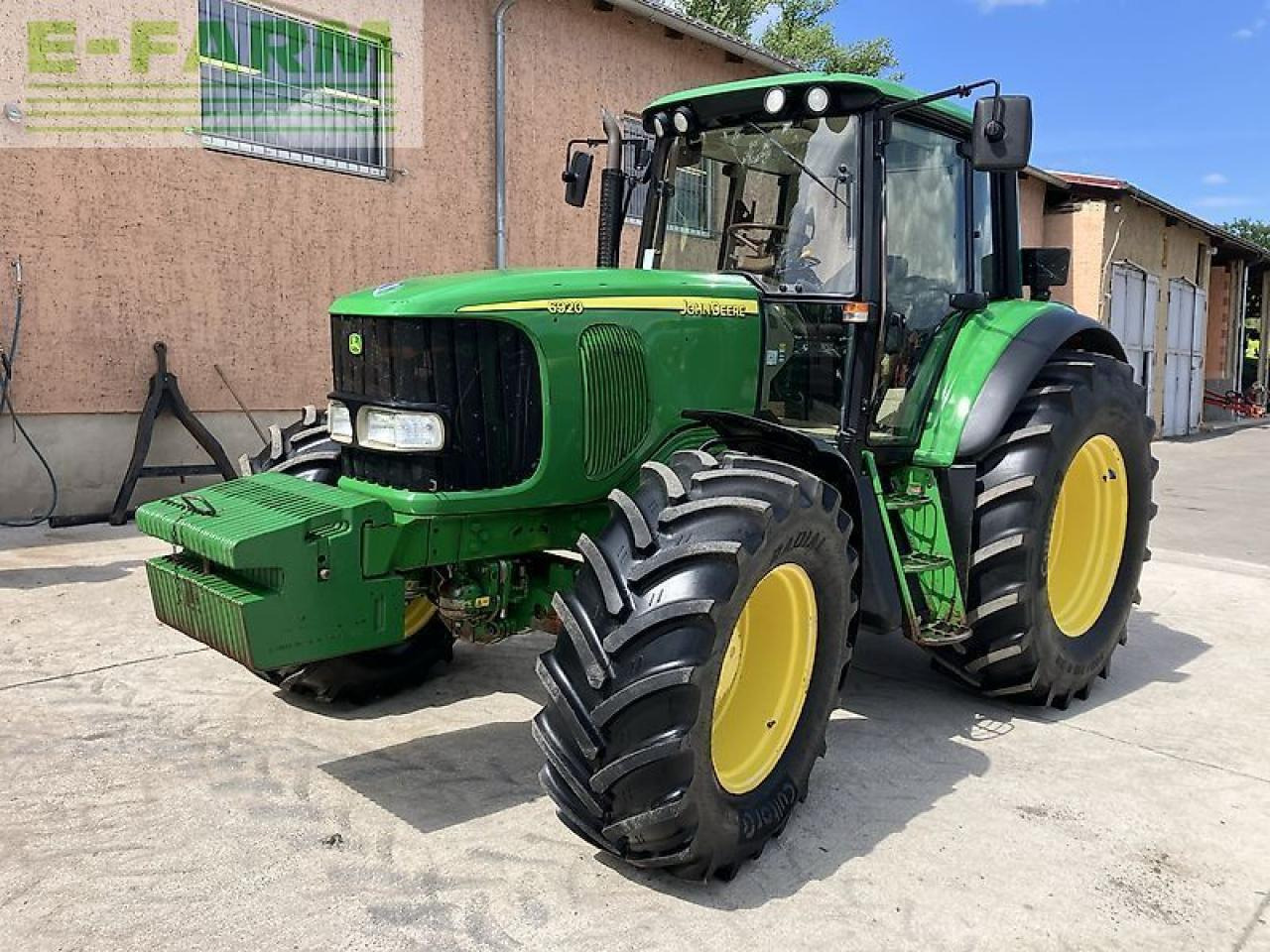 John Deere 6920 s *auto quad* - Traktor: das Bild 1 John Deere 6920 s *auto quad* - Traktor: das Bild 1