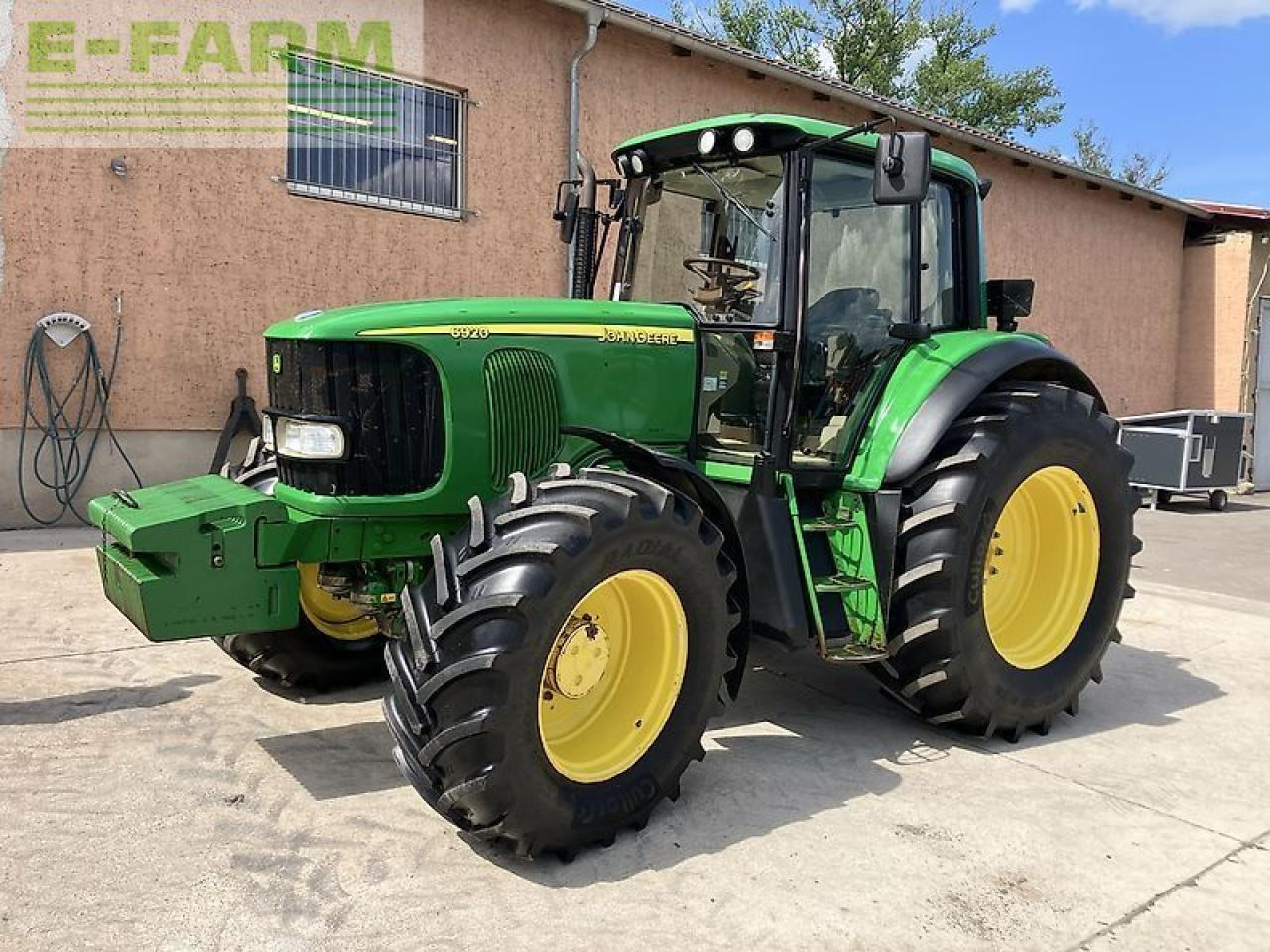 John Deere 6920 s *auto quad* - Traktor: das Bild 3 John Deere 6920 s *auto quad* - Traktor: das Bild 3