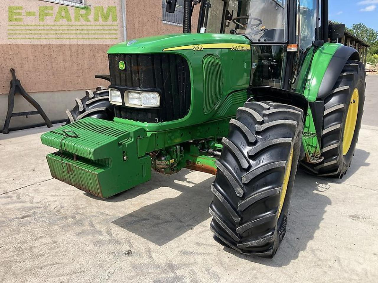 John Deere 6920 s *auto quad* - Traktor: das Bild 5 John Deere 6920 s *auto quad* - Traktor: das Bild 5