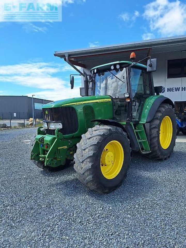 John Deere 6920 s powerquad - Traktor: das Bild 1 John Deere 6920 s powerquad - Traktor: das Bild 1