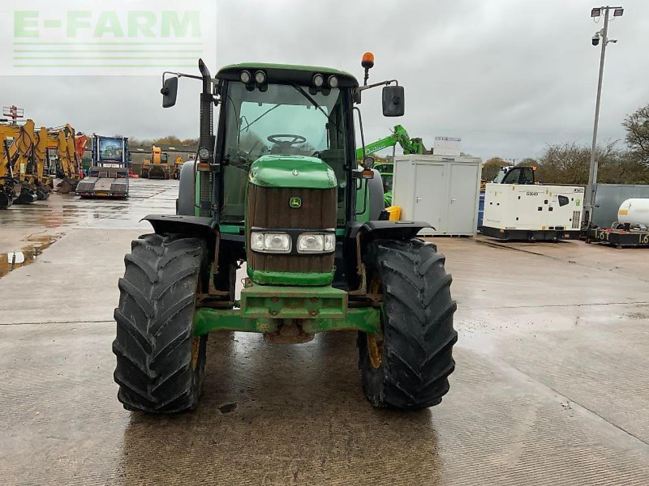 John Deere 6920 tractor (st25114) - Traktor: das Bild 3 John Deere 6920 tractor (st25114) - Traktor: das Bild 3