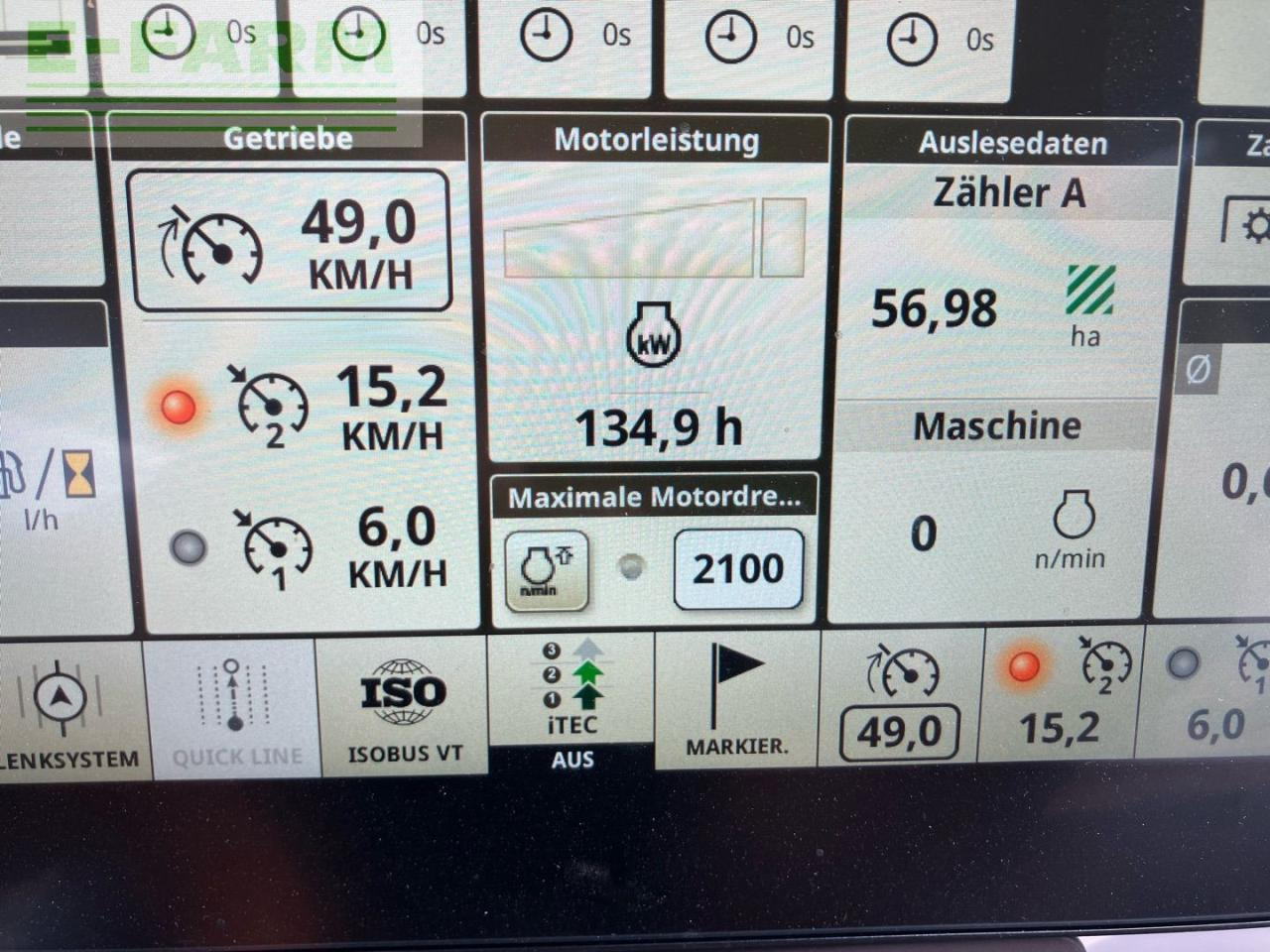 Traktor John Deere 6R 150: das Bild 19