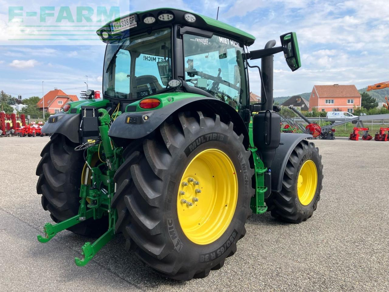 Traktor John Deere 6R 150: das Bild 8