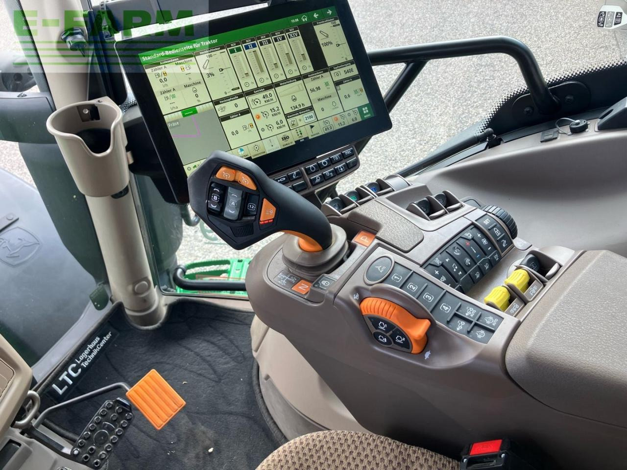 Traktor John Deere 6R 150: das Bild 20