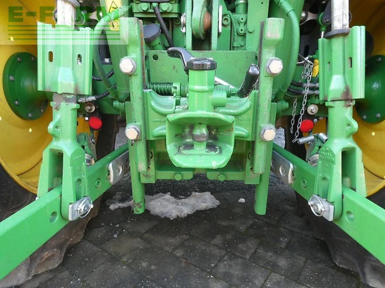John Deere 6r 110 - Traktor: das Bild 5 John Deere 6r 110 - Traktor: das Bild 5
