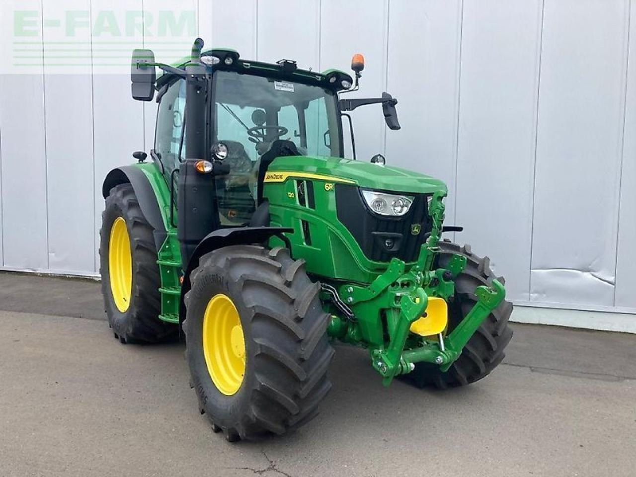 John Deere 6r 120 - Traktor: das Bild 1 John Deere 6r 120 - Traktor: das Bild 1