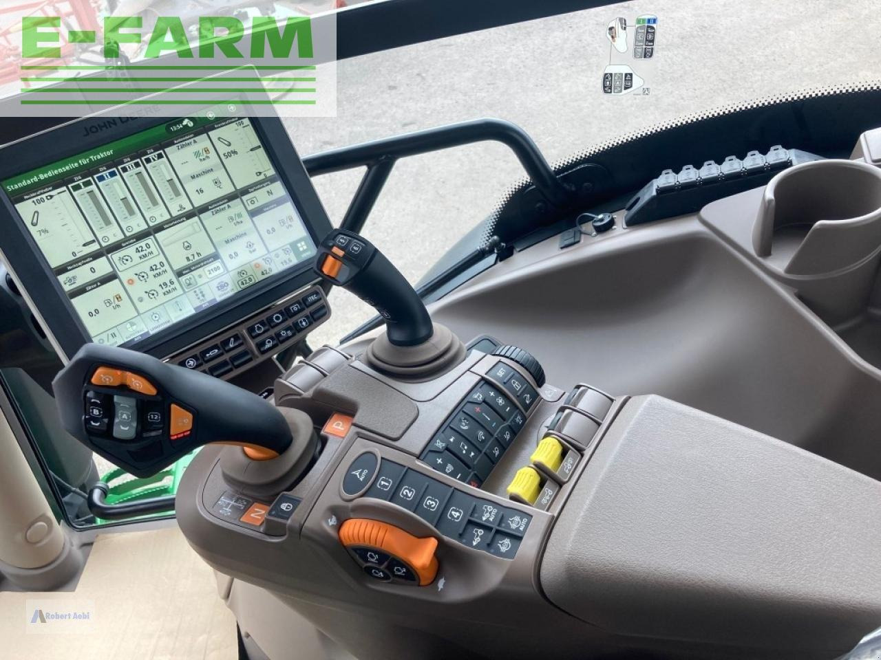 John Deere 6r 120 - Traktor: das Bild 5 John Deere 6r 120 - Traktor: das Bild 5