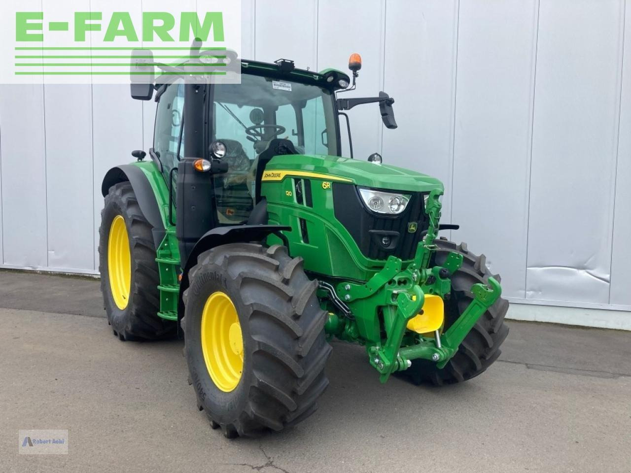 John Deere 6r 120 - Traktor: das Bild 1 John Deere 6r 120 - Traktor: das Bild 1
