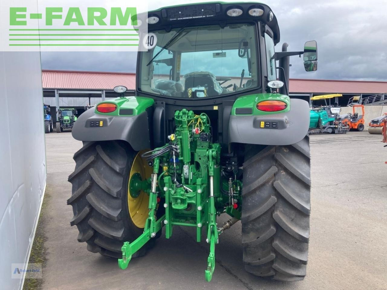 John Deere 6r 120 - Traktor: das Bild 3 John Deere 6r 120 - Traktor: das Bild 3