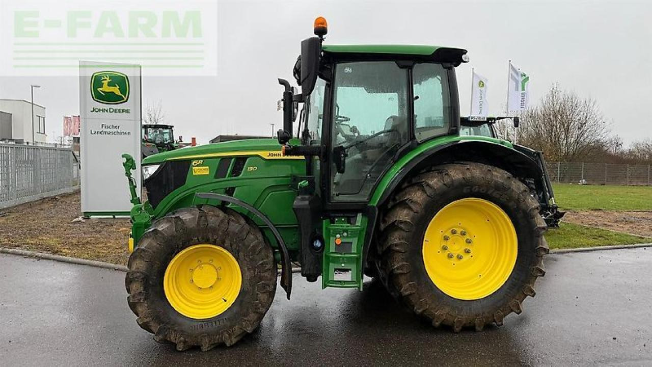 John Deere 6r 130 cp garantieverlängerung - Traktor: das Bild 2 John Deere 6r 130 cp garantieverlängerung - Traktor: das Bild 2