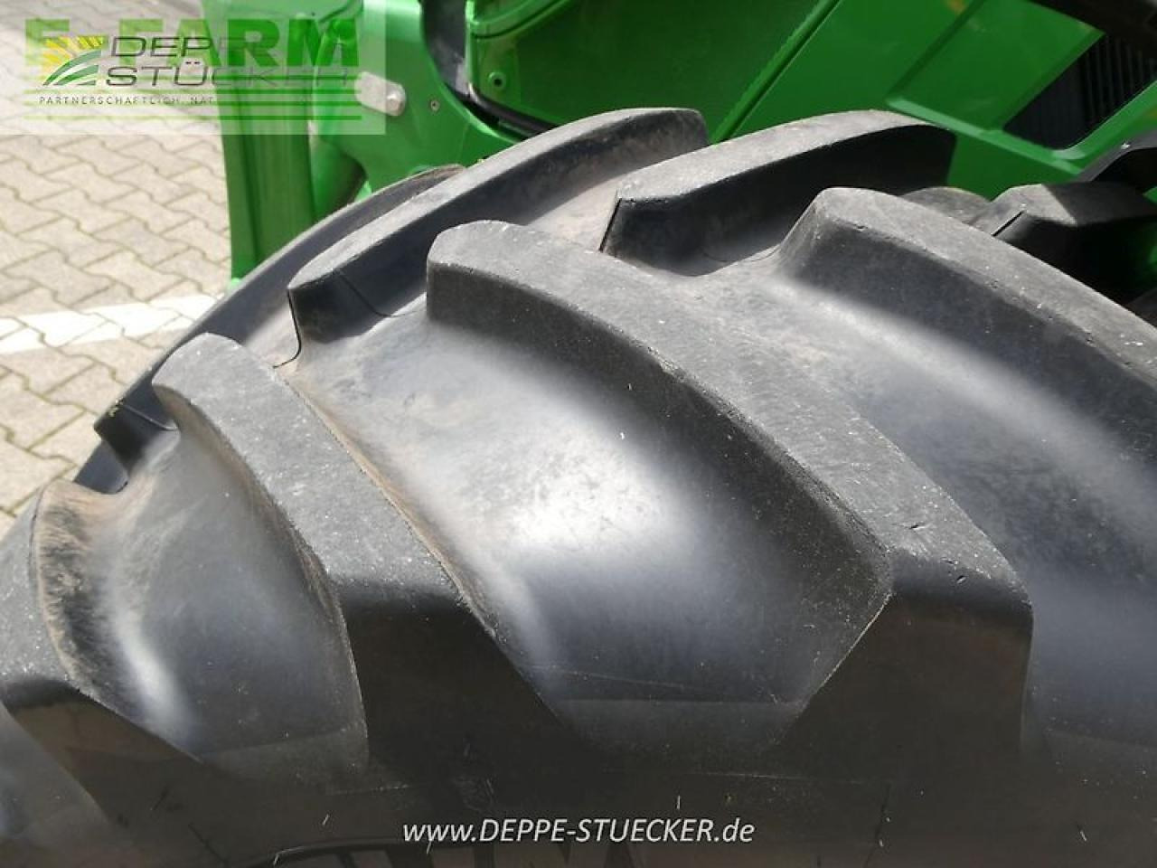 Traktor John Deere 6r 150: das Bild 12