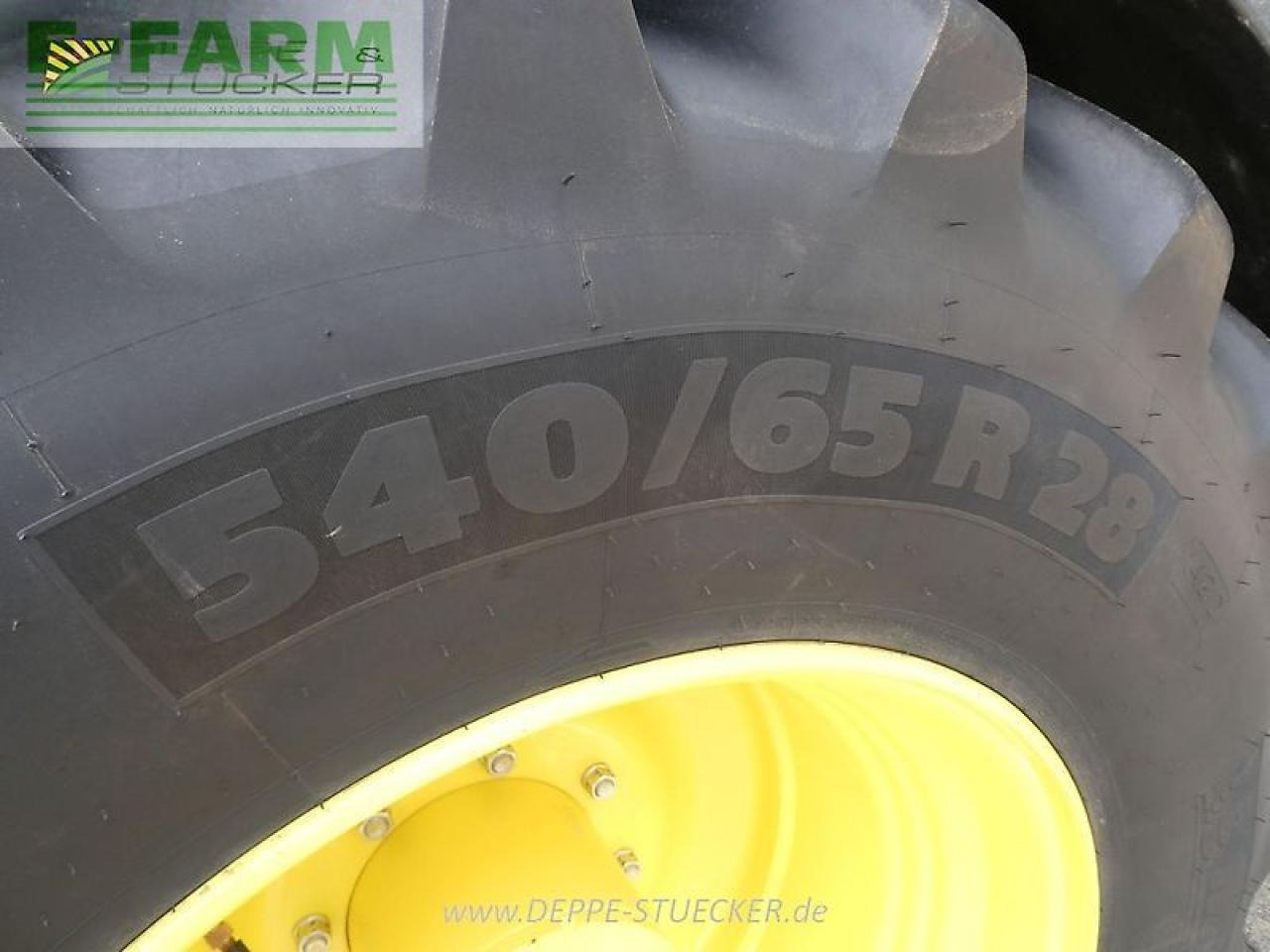 Traktor John Deere 6r 150: das Bild 11