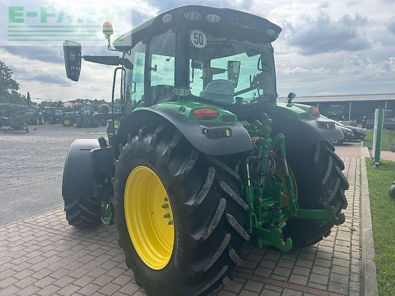 Traktor John Deere 6r 150: das Bild 6